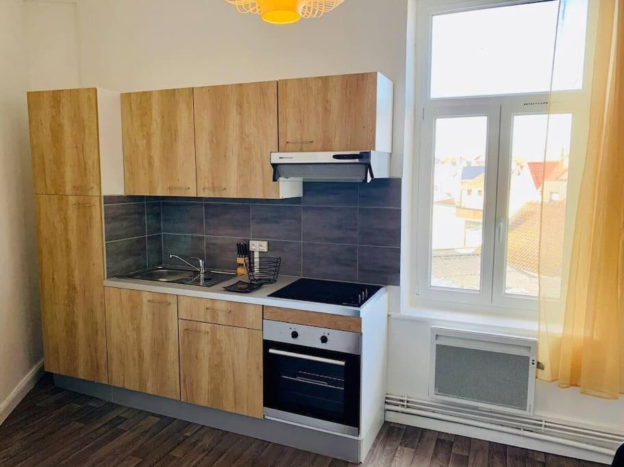 Petit F1 Cosy Appartement Wimereux Buitenkant foto